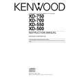 KENWOOD XD550 Instrukcja Obsługi
