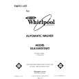 WHIRLPOOL GLA5580XSG2 Catálogo de piezas