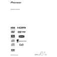 PIONEER DVR-LX61D/WPWXV Manual de Usuario