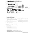 PIONEER S-DV515/XJC/NC Manual de Servicio