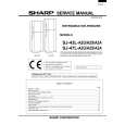 SHARP SJ-43L-A2G Instrukcja Serwisowa