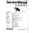 PANASONIC WV-CP654 Instrukcja Serwisowa