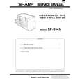 SHARP SF-S54N Manual de Servicio