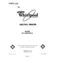 WHIRLPOOL EV130EXPW0 Catálogo de piezas