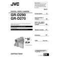 JVC GR-D270AH Manual de Usuario