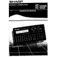 SHARP PC1248 Instrukcja Obsługi