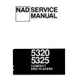 NAD 5325 Instrukcja Serwisowa
