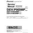 PIONEER DEH-P960MP Instrukcja Serwisowa