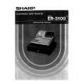 SHARP ER3100 Manual de Usuario