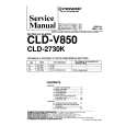 PIONEER CLD-V850 Manual de Servicio
