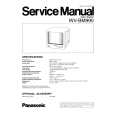 PANASONIC WVBM990 Instrukcja Obsługi