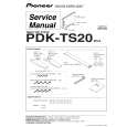 PIONEER PDK-TS20/WL5 Instrukcja Serwisowa