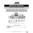 JVC MX-DK51UG Manual de Servicio