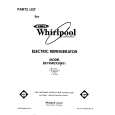 WHIRLPOOL EB19MKXSN01 Catálogo de piezas