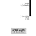 ARTHUR MARTIN ELECTROLUX CG5042 Instrukcja Obsługi