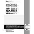 PIONEER PDP-607XD/WYVI5 Instrukcja Obsługi