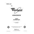 WHIRLPOOL ED25DQXVG03 Catálogo de piezas