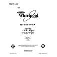 WHIRLPOOL ET18JMXWF01 Catálogo de piezas
