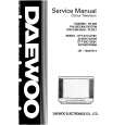 DAEWOO DTT21C1 Instrukcja Serwisowa