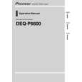 PIONEER DEQ-P6600/EW Instrukcja Obsługi