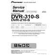 PIONEER DVR-310-S/KUXU/CA Manual de Servicio