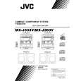 JVC MX-J383VUS Instrukcja Obsługi