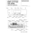 KENWOOD KRFV7772D Service Manual