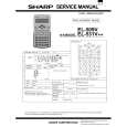 SHARP EL-509V Manual de Servicio