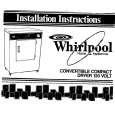 WHIRLPOOL LE4900XTN2 Manual de Instalación