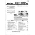 SHARP VC-M27GM Instrukcja Serwisowa