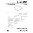 SONY DE565 Service Manual