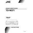 JVC TD-W271AU Instrukcja Obsługi