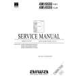 AIWA AM-HX55W Instrukcja Serwisowa