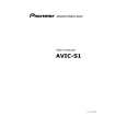 PIONEER AVIC-S1/XZ/EW5 Manual de Usuario