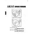 AKAI AP-D210C Manual de Servicio