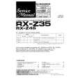 PIONEER RX-Z35 Manual de Servicio