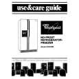 WHIRLPOOL ED22MMXRWR0 Manual de Usuario