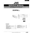 JVC KSRF40 Instrukcja Serwisowa
