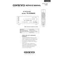 ONKYO TXSR600E Manual de Servicio