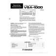 PIONEER VSA-1000/KU Manual de Usuario