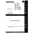 AIWA XPV70 Manual de Servicio