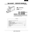 SHARP VL-SX88 Instrukcja Serwisowa