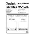 SYMPHONIC WF319E Manual de Servicio