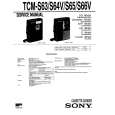 SONY TCM-S64V Instrukcja Serwisowa