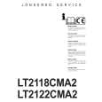 HUSQVARNA LT2118CMA2 Manual de Usuario