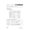 FISHER FVH-D40HV Instrukcja Serwisowa