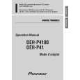 PIONEER DEH-P4100X1N Manual de Servicio
