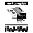 WHIRLPOOL RC8900XMH0 Manual de Usuario