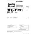 PIONEER DEH-1100 Instrukcja Serwisowa