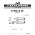 JVC KD-G210 Schematy